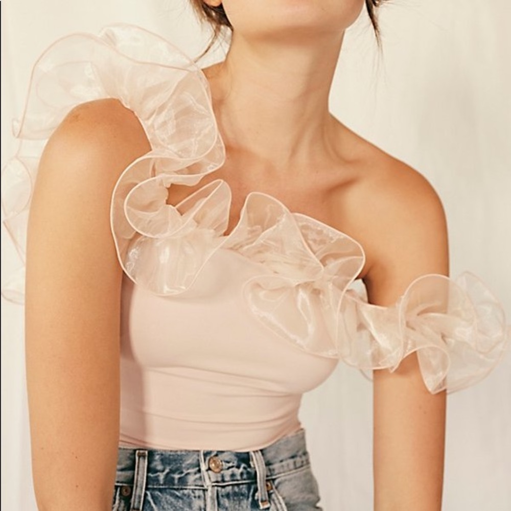 Free People Haute Wired bodysuit